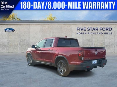 2021 Honda Ridgeline RTL-E