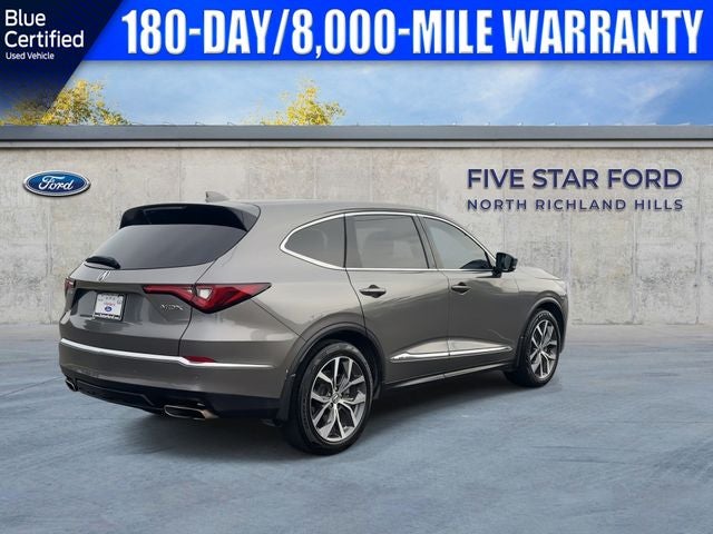 2022 Acura MDX Technology