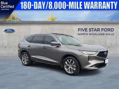 2022 Acura MDX Technology