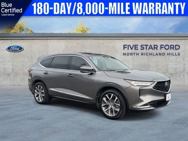 2022 Acura MDX Technology