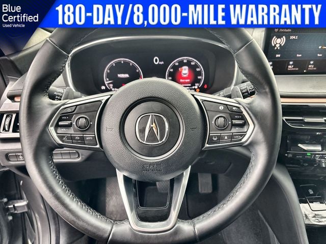 2022 Acura MDX Technology