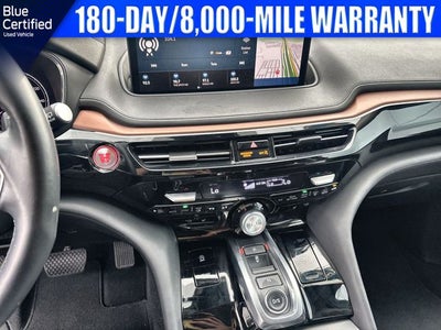 2022 Acura MDX Technology