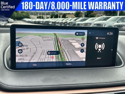 2022 Acura MDX Technology