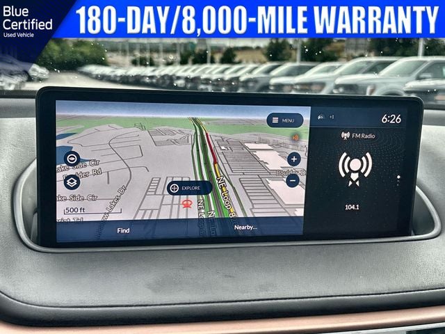 2022 Acura MDX Technology