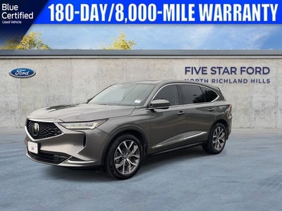 2022 Acura MDX Technology
