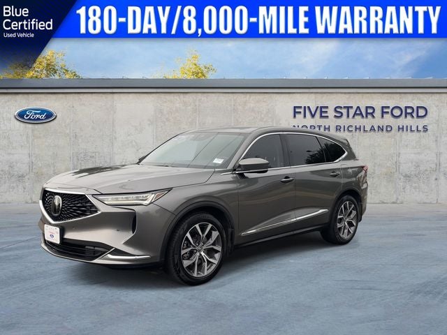 2022 Acura MDX Technology