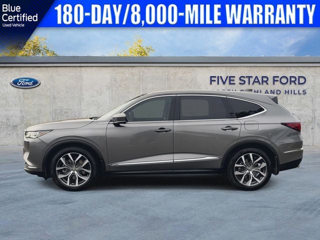 2022 Acura MDX Technology