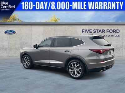 2022 Acura MDX Technology