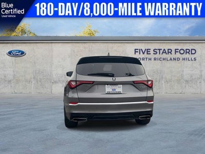 2022 Acura MDX Technology