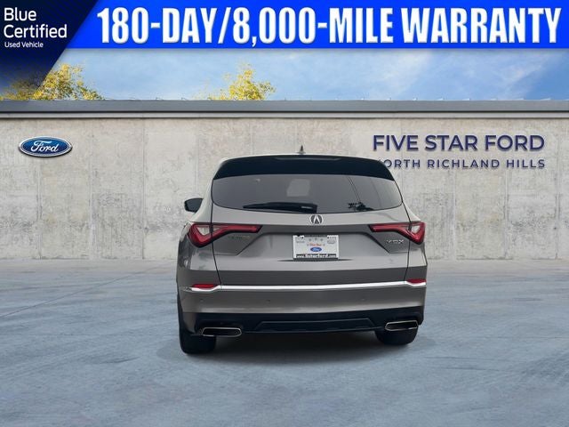 2022 Acura MDX Technology