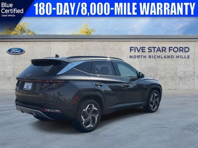 2022 Hyundai Tucson Limited