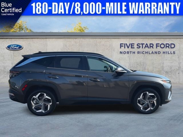 2022 Hyundai Tucson Limited