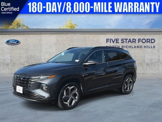 2022 Hyundai Tucson Limited