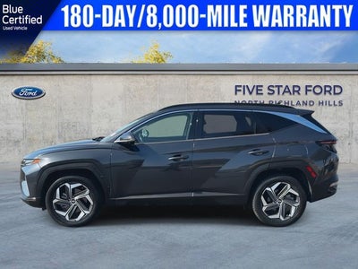 2022 Hyundai Tucson Limited