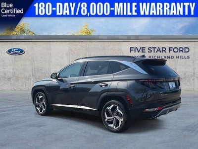 2022 Hyundai Tucson Limited