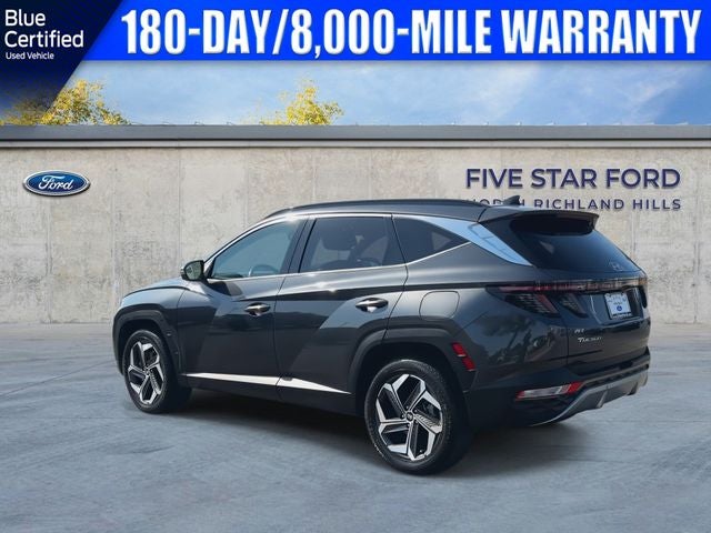 2022 Hyundai Tucson Limited