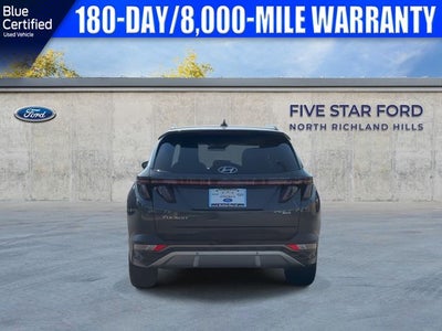2022 Hyundai Tucson Limited
