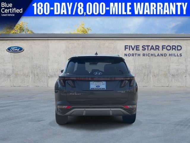 2022 Hyundai Tucson Limited