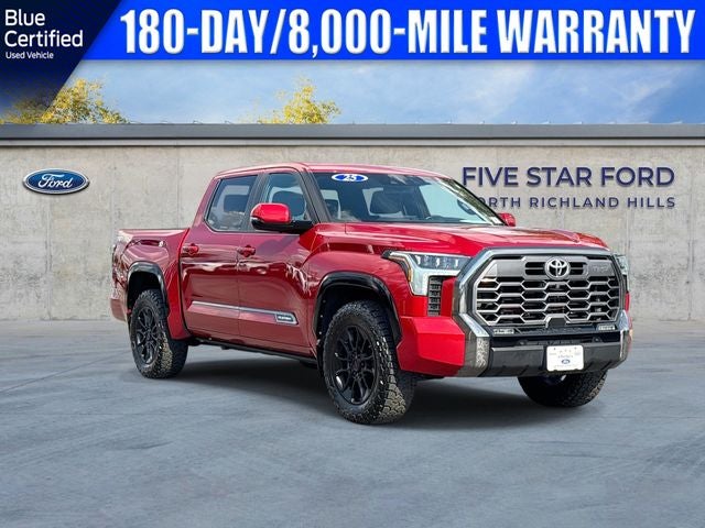 2025 Toyota Tundra Platinum