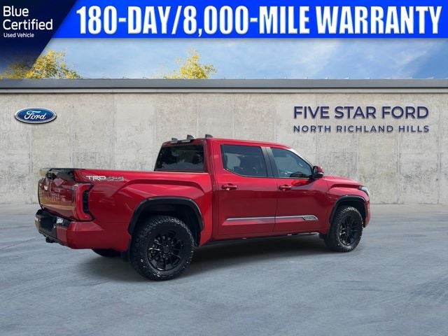 2025 Toyota Tundra Platinum