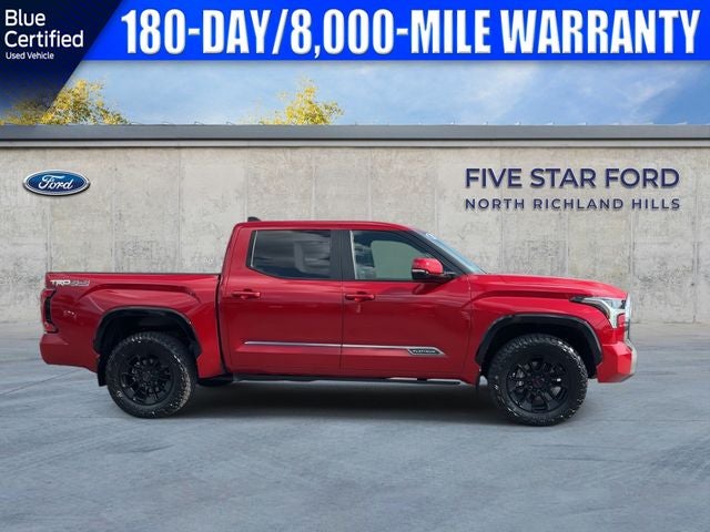 2025 Toyota Tundra Platinum