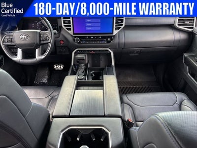 2025 Toyota Tundra Platinum