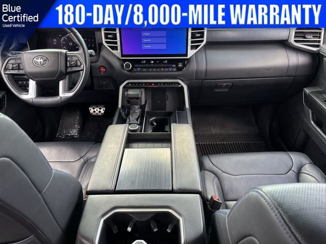 2025 Toyota Tundra Platinum