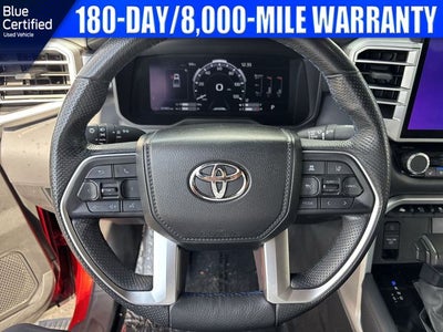 2025 Toyota Tundra Platinum