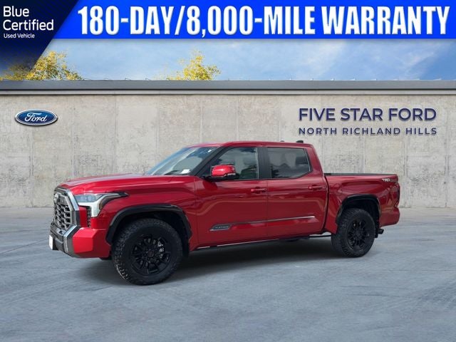 2025 Toyota Tundra Platinum