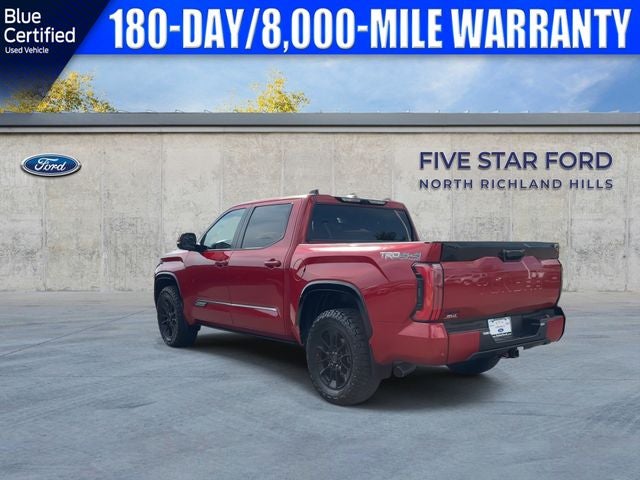 2025 Toyota Tundra Platinum