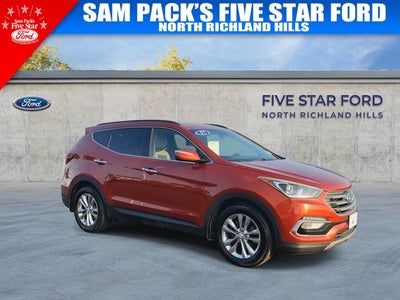 2017 Hyundai Santa Fe Sport 2.0T