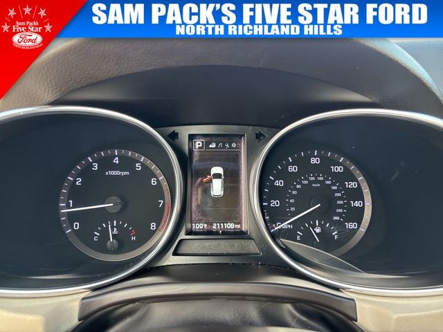 2017 Hyundai Santa Fe Sport 2.0T