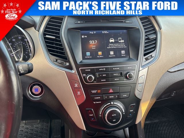 2017 Hyundai Santa Fe Sport 2.0T