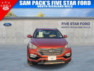 2017 Hyundai Santa Fe Sport 2.0T