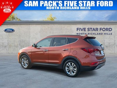 2017 Hyundai Santa Fe Sport 2.0T