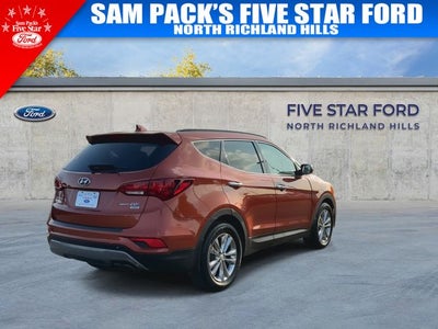 2017 Hyundai Santa Fe Sport 2.0T