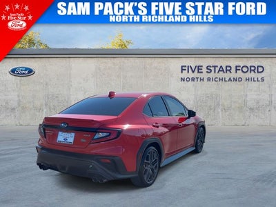 2024 Subaru WRX TR