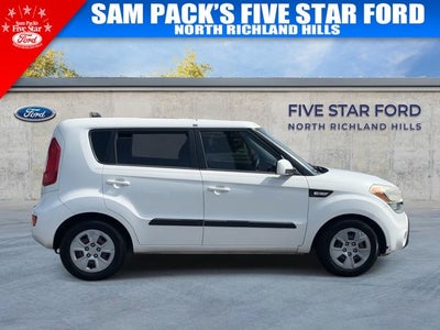 2012 Kia Soul Base