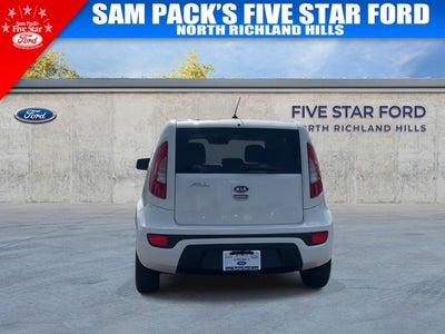 2012 Kia Soul Base