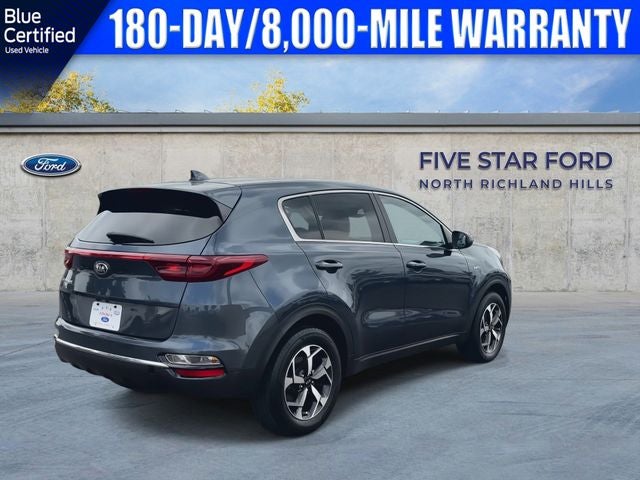 2022 Kia Sportage LX