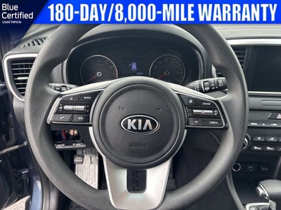2022 Kia Sportage LX