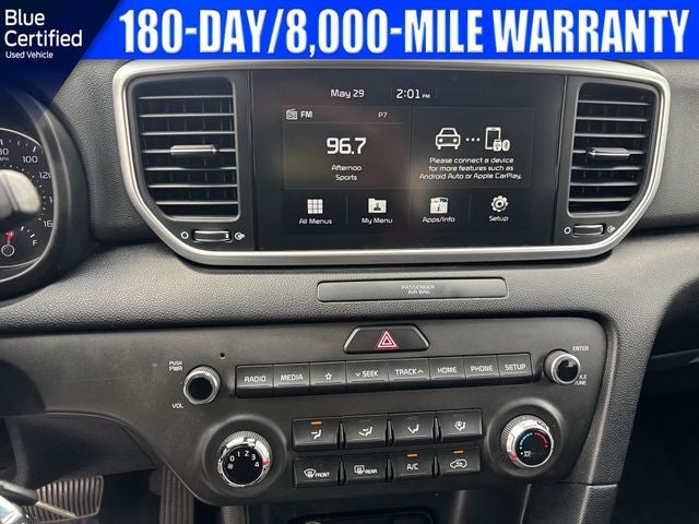 2022 Kia Sportage LX