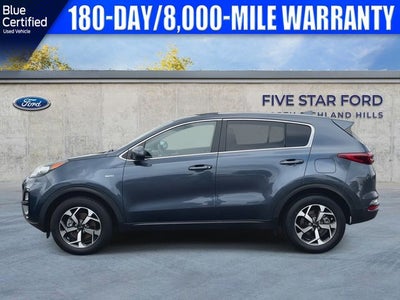2022 Kia Sportage LX