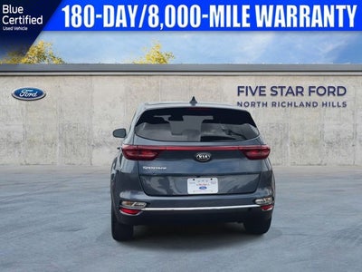 2022 Kia Sportage LX