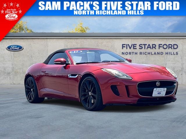 2017 Jaguar F-TYPE Premium