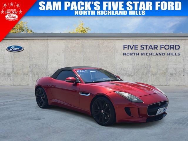 2017 Jaguar F-TYPE Premium