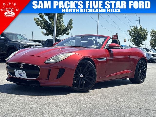 2017 Jaguar F-TYPE Premium