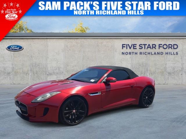 2017 Jaguar F-TYPE Premium