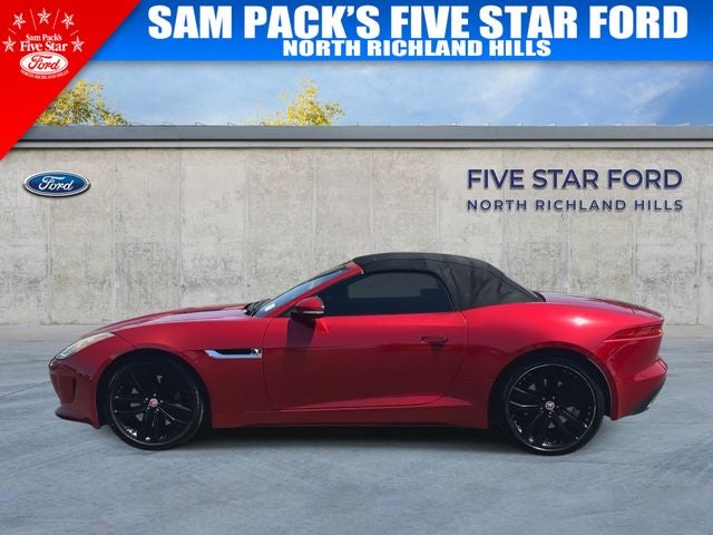 2017 Jaguar F-TYPE Premium