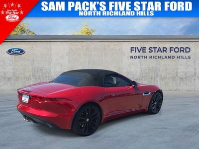 2017 Jaguar F-TYPE Premium